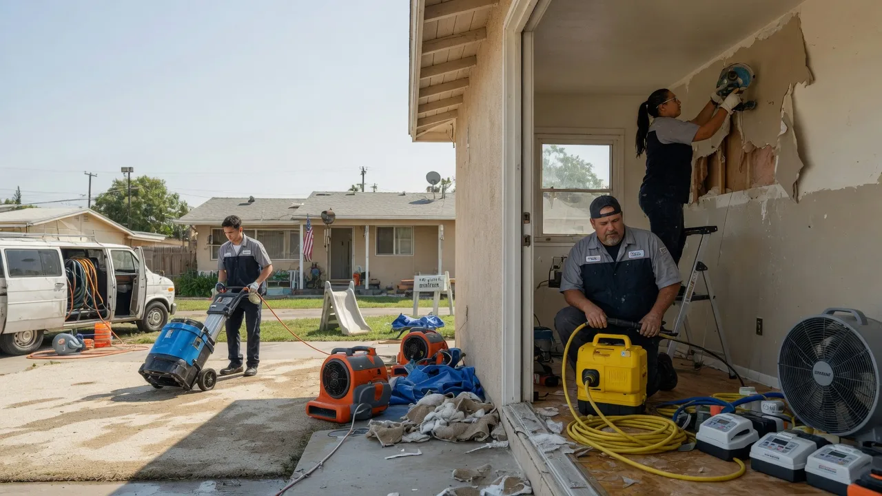 Water Damage Restoration in Idabel, OK near me